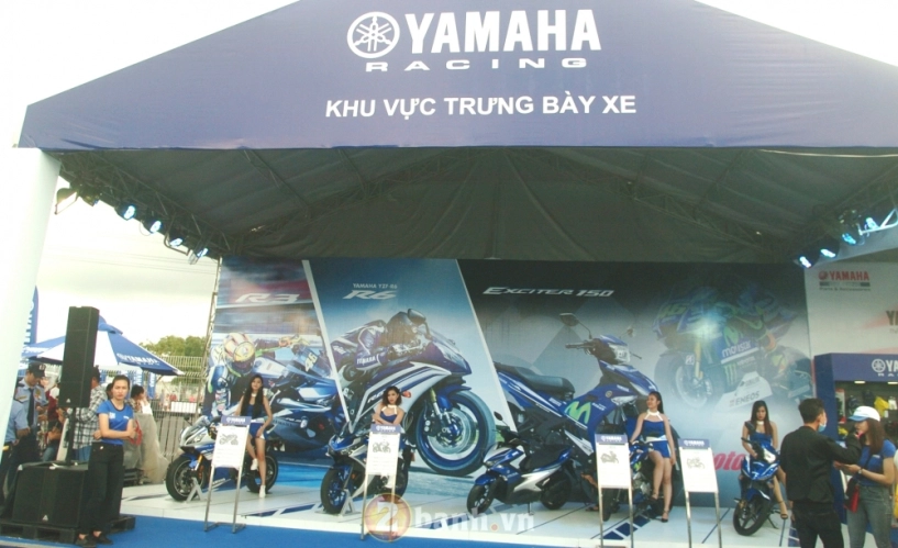 Một số hoạt động thú vị tại sự kiện yamaha gp 2016 - 24