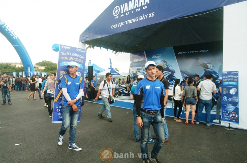 Một số hoạt động thú vị tại sự kiện yamaha gp 2016 - 29