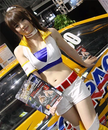  người đẹp nhật bản ở tokyo auto salon 2010 - 3