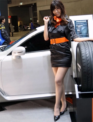  người đẹp nhật bản ở tokyo auto salon 2010 - 10