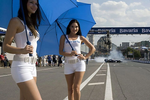  người đẹp tại bavaria moscow city racing - 6