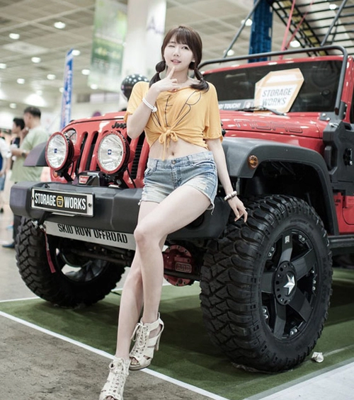  người đẹp xế độ off-road - 8