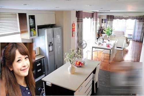 Nhà cao sang tiền tỷ của 4 hot girl việt - 1