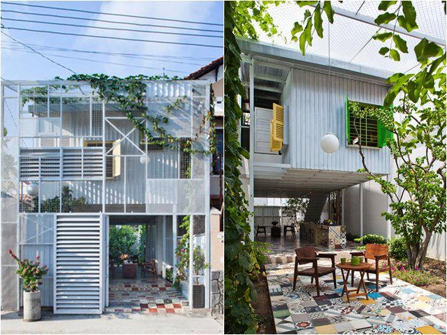Nhà gạch mộc vẫn sang trọng thoáng mát như biệt thự hạng sang - 9