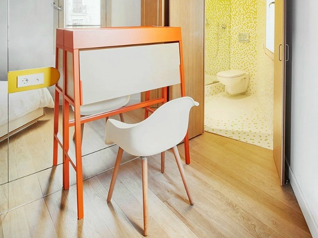 Nhà hẹp vẫn đẹp xiêu lòng với thiết kế tối giản thông minh - 16