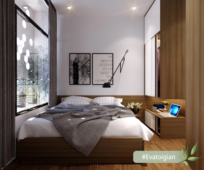 Nhà trong hẻm vỏn vẹn 33m2 trông như tổ ong nhưng bước vào thì ngỡ ngàng - 8