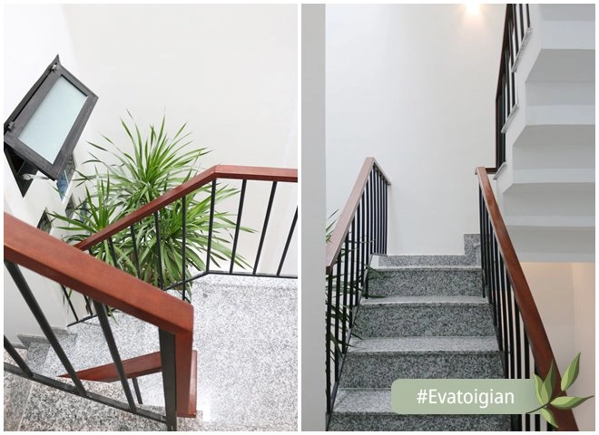 Nhà trong hẻm vỏn vẹn 33m2 trông như tổ ong nhưng bước vào thì ngỡ ngàng - 17