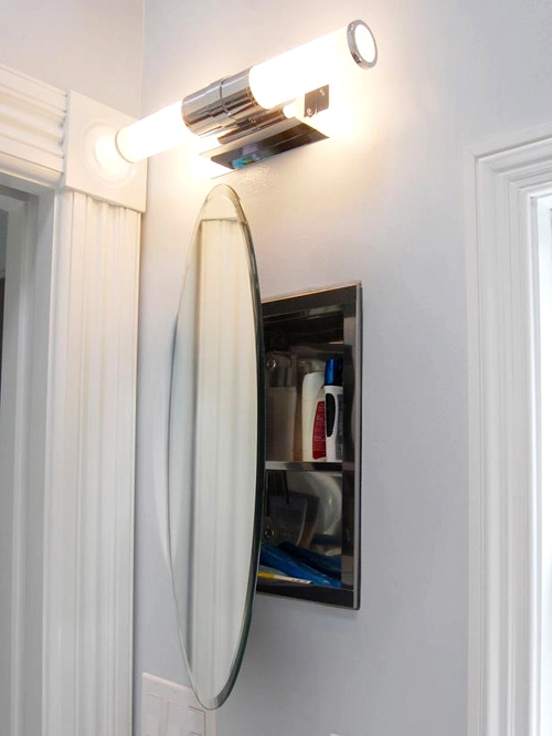 Nhét bồn tắm vừa khít toilet chỉ 3m2 - 5