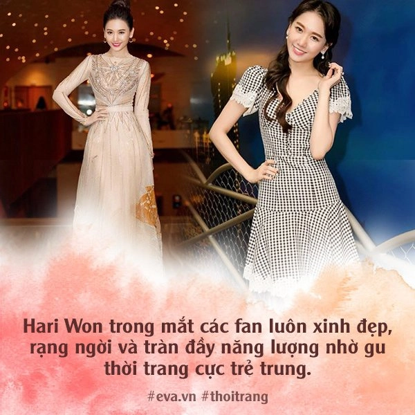 Nhìn phong cách một trời một vực của hai người đẹp này chắc chẳng ai tin cả 2 cùng tuổi - 3