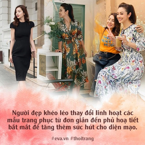 Nhìn phong cách một trời một vực của hai người đẹp này chắc chẳng ai tin cả 2 cùng tuổi - 7