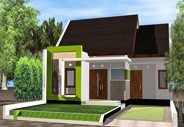 Những mẫu nhà cấp 4 chi phí thấp lạ mắt nhìn là siêu lòng - 1