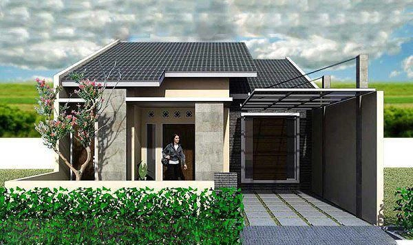 Những mẫu nhà cấp 4 chi phí thấp lạ mắt nhìn là siêu lòng - 3