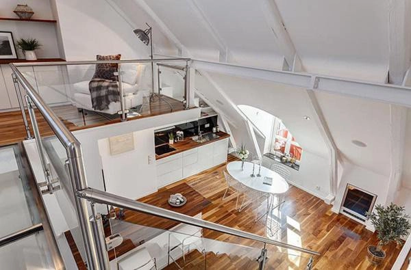Những mẫu nhà cấp 4 có gác lửng 4x16m nhỏ hẹp vẫn tiện nghi cho 4 người ở - 2