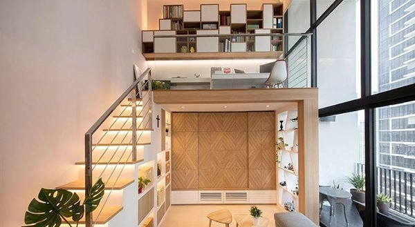 Những mẫu nhà cấp 4 có gác lửng 4x16m nhỏ hẹp vẫn tiện nghi cho 4 người ở - 16