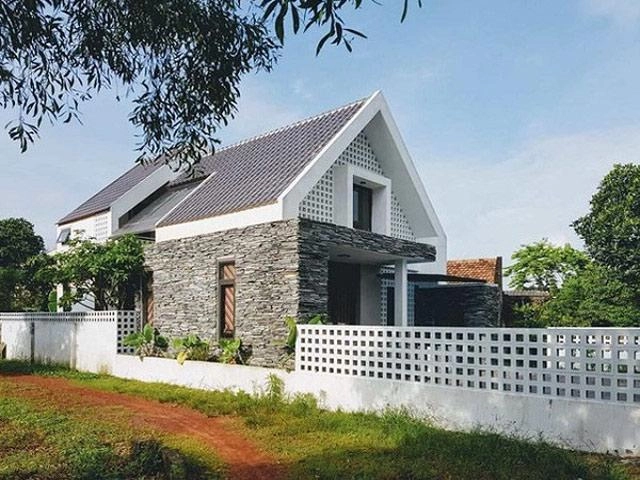 Những mẫu nhà cấp 4 có gác lửng 4x16m nhỏ hẹp vẫn tiện nghi cho 4 người ở - 19
