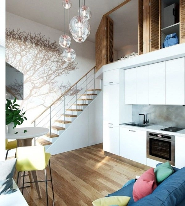 Những mẫu nhà cấp 4 có gác lửng 5x15 sẽ khiến bạn mê mẩn ngay lần gặp đầu tiên - 6