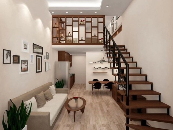 Những mẫu nhà cấp 4 có gác lửng 5x15 sẽ khiến bạn mê mẩn ngay lần gặp đầu tiên - 7