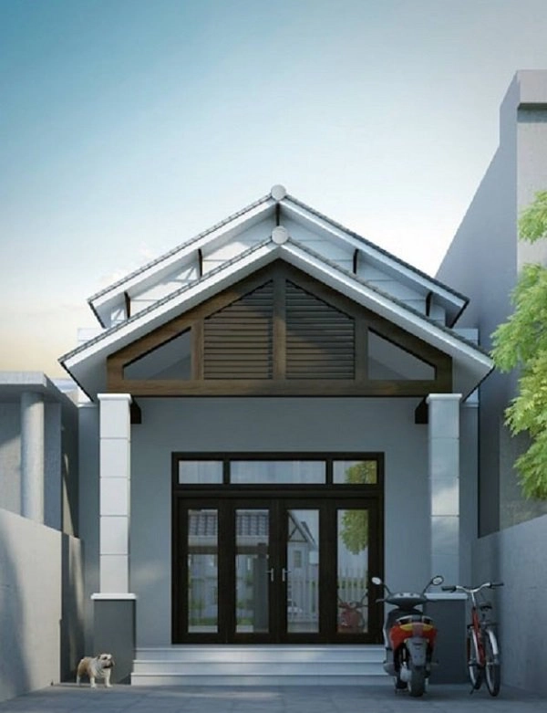 Những mẫu nhà cấp 4 có gác lửng 5x15 sẽ khiến bạn mê mẩn ngay lần gặp đầu tiên - 9