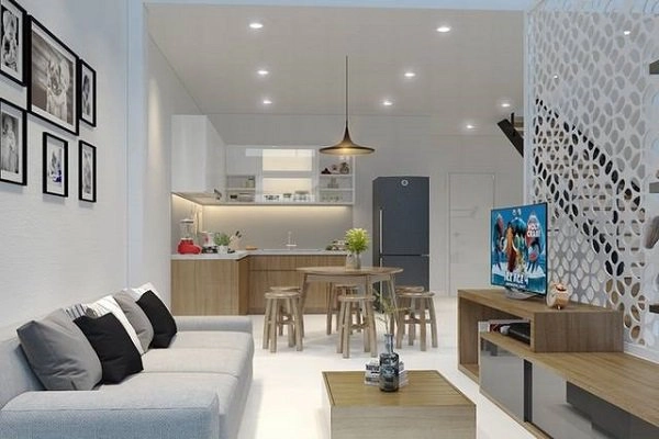 Những mẫu nhà cấp 4 có gác lửng 5x15 sẽ khiến bạn mê mẩn ngay lần gặp đầu tiên - 10