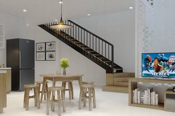 Những mẫu nhà cấp 4 có gác lửng 5x15 sẽ khiến bạn mê mẩn ngay lần gặp đầu tiên - 12