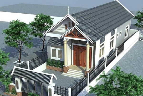 Những mẫu nhà cấp 4 có gác lửng 5x15 sẽ khiến bạn mê mẩn ngay lần gặp đầu tiên - 16