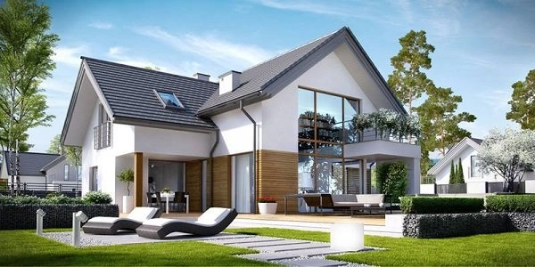 Những mẫu nhà cấp 4 mái thái 3 phòng ngủ đẹp mê mẩn - 5