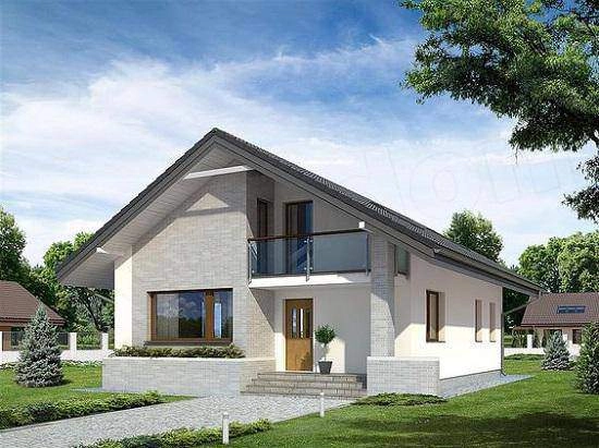 Những mẫu nhà cấp 4 mái thái 3 phòng ngủ đẹp mê mẩn - 12