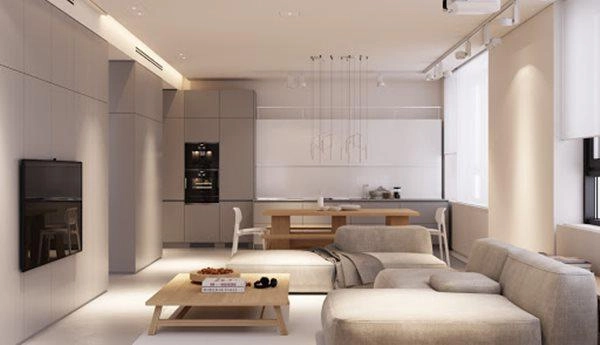 Những mẫu nội thất phòng khách đẹp có thiết kế vạn người mê - 3