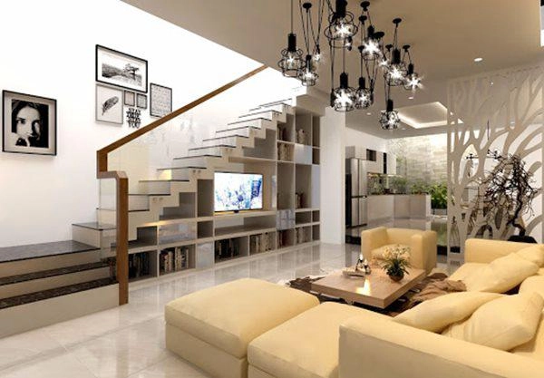 Những mẫu nội thất phòng khách đẹp có thiết kế vạn người mê - 5