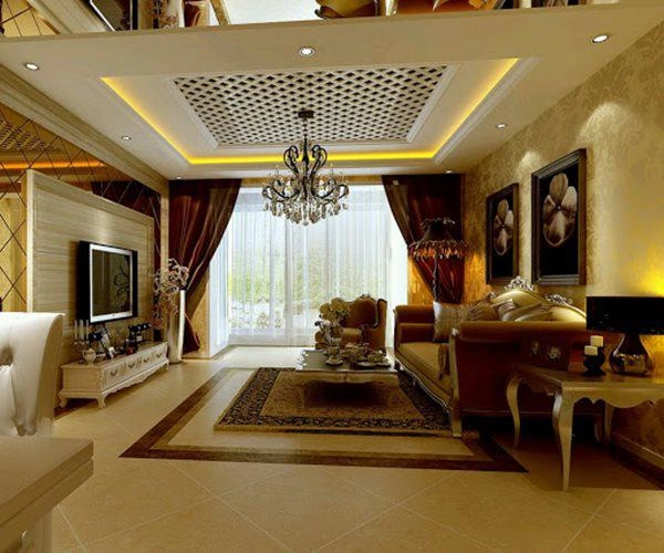 Những mẫu nội thất phòng khách đẹp có thiết kế vạn người mê - 11
