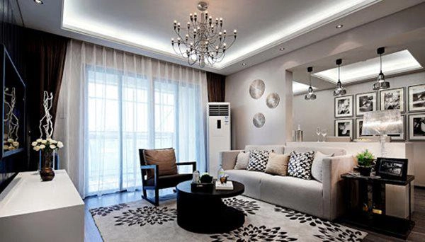 Những mẫu nội thất phòng khách đẹp có thiết kế vạn người mê - 14