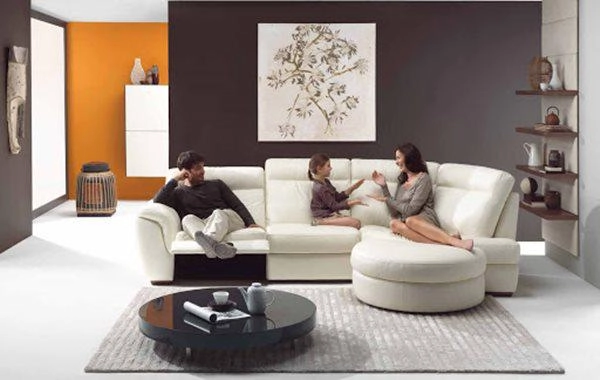 Những mẫu nội thất phòng khách đẹp có thiết kế vạn người mê - 16