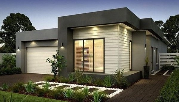 Những mẫu thiết kế nhà cấp 4 mái bằng 2-3 phòng ngủ nhà đông người nên xây - 3