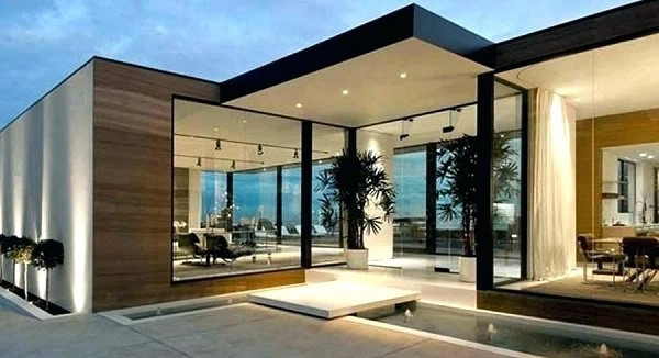 Những mẫu thiết kế nhà cấp 4 mái bằng 2-3 phòng ngủ nhà đông người nên xây - 13