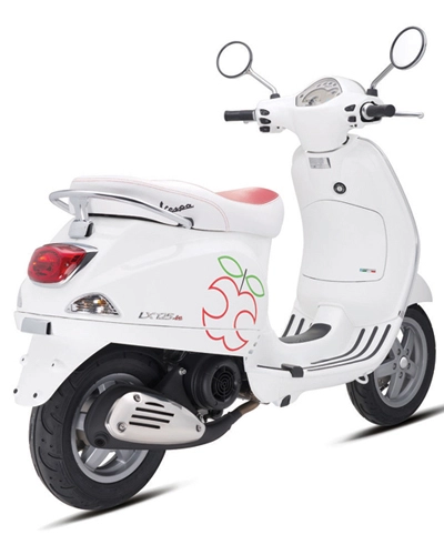  piaggio giới thiệu vespa lx táo - 5