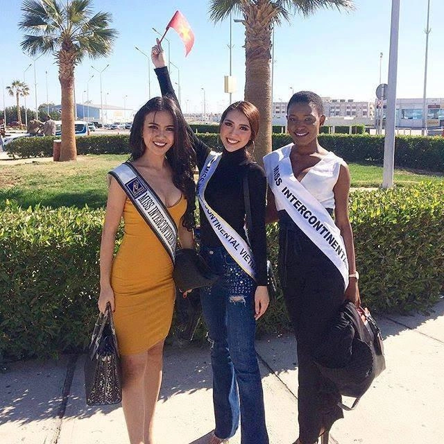 Sau hai ngày đối thủ của tường linh tại miss intercontinental 2017 đã lộ diện - 2