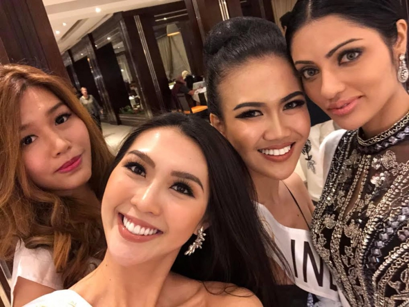 Sau hai ngày đối thủ của tường linh tại miss intercontinental 2017 đã lộ diện - 3