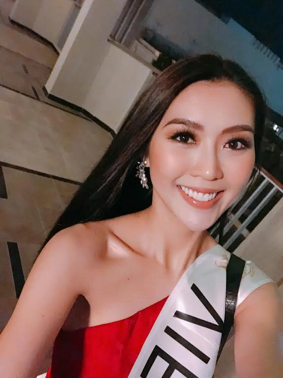 Sau hai ngày đối thủ của tường linh tại miss intercontinental 2017 đã lộ diện - 4