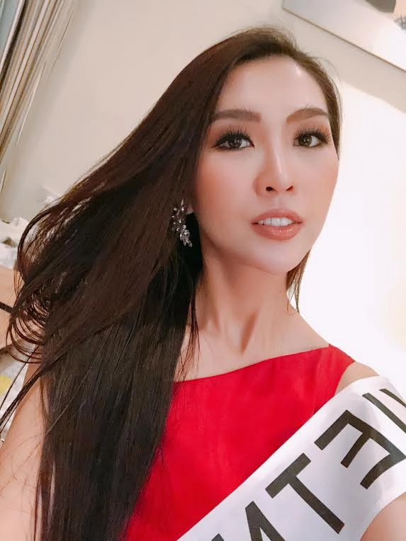 Sau hai ngày đối thủ của tường linh tại miss intercontinental 2017 đã lộ diện - 5