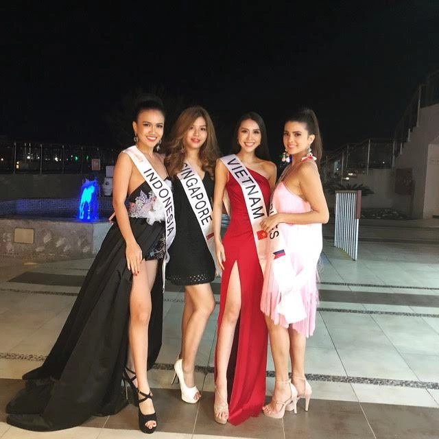 Sau hai ngày đối thủ của tường linh tại miss intercontinental 2017 đã lộ diện - 6