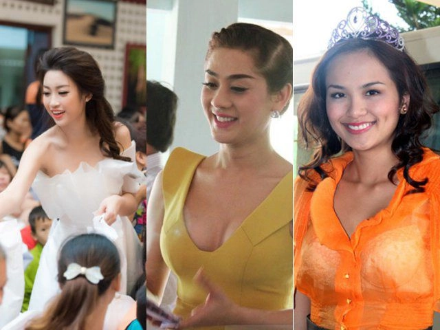 Soi trang phục từ thiện của top 3 miss world và phương khánh khi đúng mực là một nghệ thuật - 1