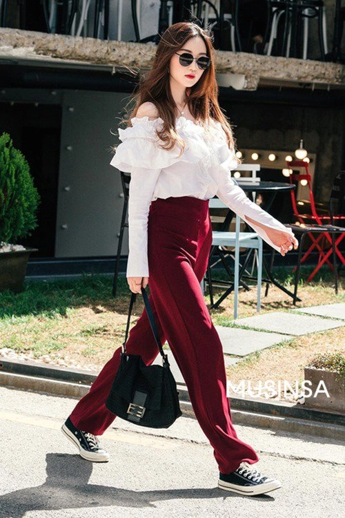 Street style của con gái hàn đẹp mê ly do đâu - 5