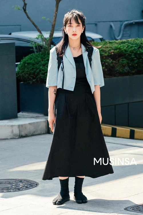 Street style của con gái hàn đẹp mê ly do đâu - 10