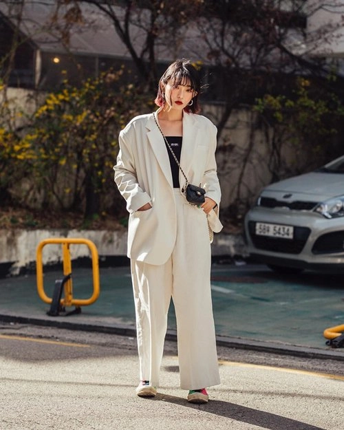 Street style của con gái hàn đẹp mê ly do đâu - 13