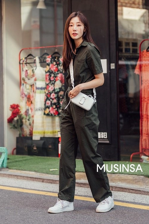 Street style của con gái hàn đẹp mê ly do đâu - 14