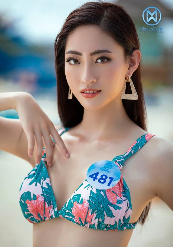 Thí sinh miss world việt nam thiêu đốt ánh nhìn với bikini 2 mảnh quyến rũ tột cùng - 3