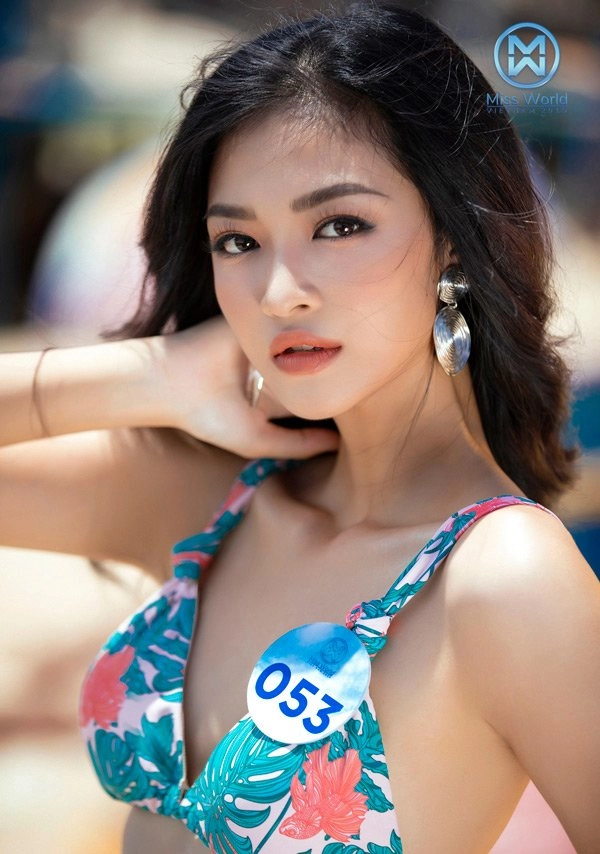 Thí sinh miss world việt nam thiêu đốt ánh nhìn với bikini 2 mảnh quyến rũ tột cùng - 5