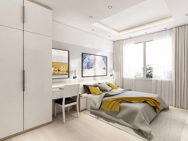 Thiết kế nội thất chung cư 70m2 vẫn rộng thênh thang - 6