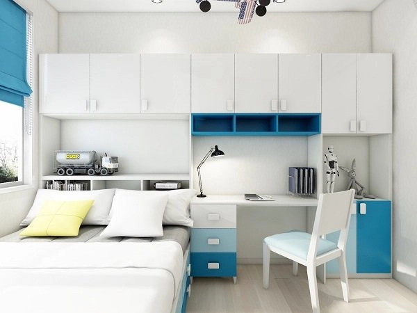 Thiết kế nội thất chung cư 70m2 vẫn rộng thênh thang - 7