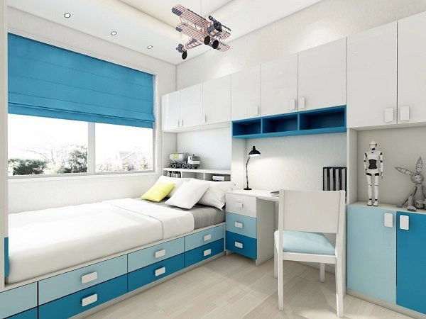 Thiết kế nội thất chung cư 70m2 vẫn rộng thênh thang - 8